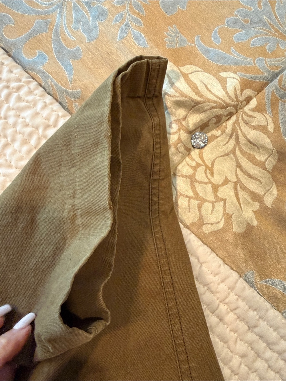 Arc'teryx Men's Olive Green Cargo Pants - Picture 11 of 12